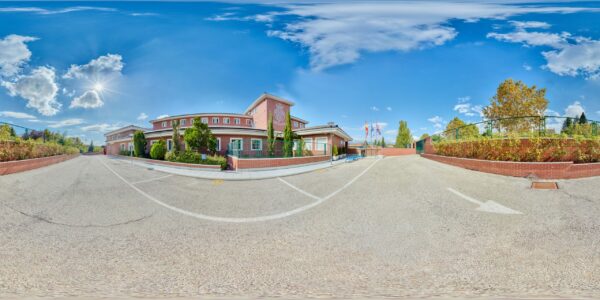 Panorama 360 entrata scuola